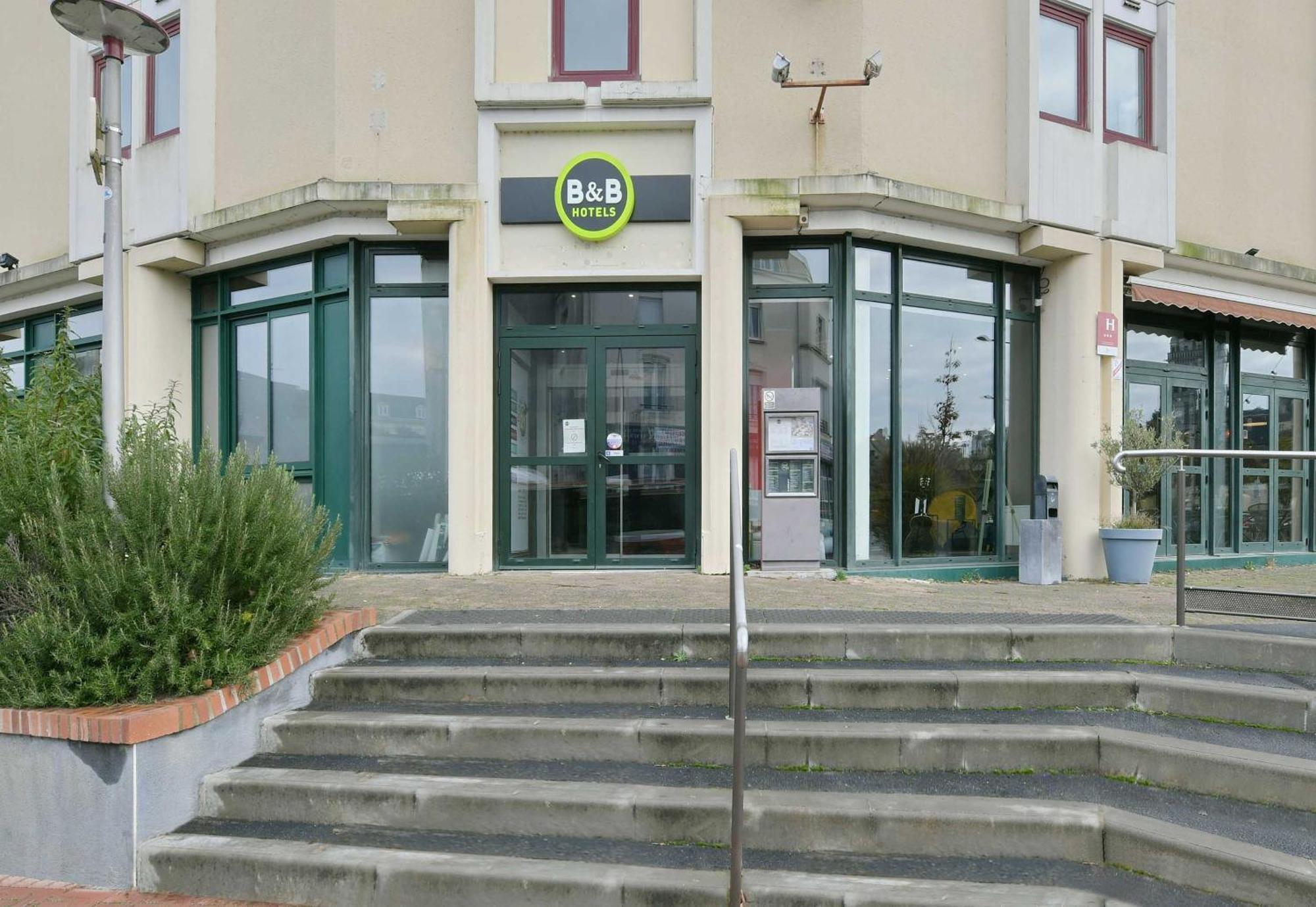 B&B Hotel Le Mans Centre Cathedrale Exterior foto